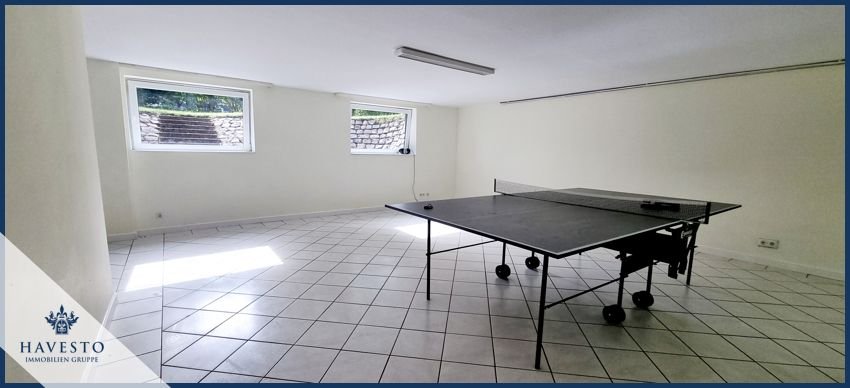 Teilblick in den großzügigen (Wohn-)Kellerbereich