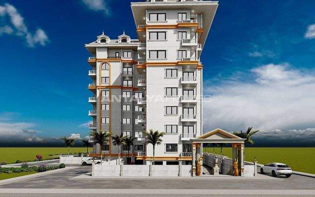 Apartments Walking Distance From the Beach in Alanya
