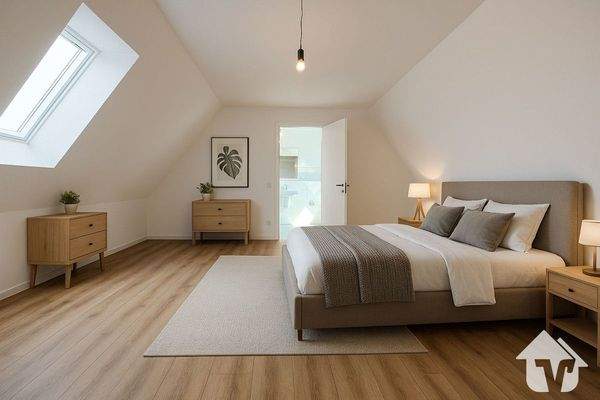 Schlafzimmer Visualisierung