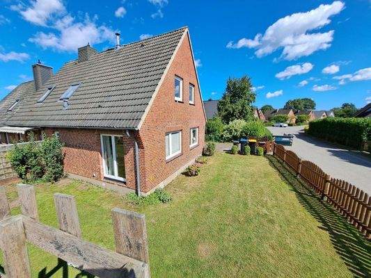 Doppelhaushälfte Südwestlage