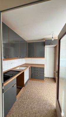 Moderne Küche mit Einbau