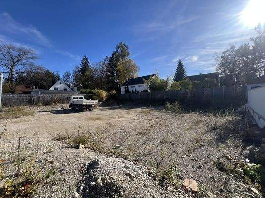 Grundstücksansicht aktuell