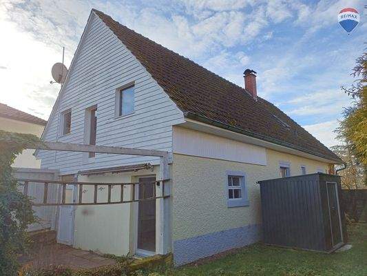 Außenansicht Nord-Ost