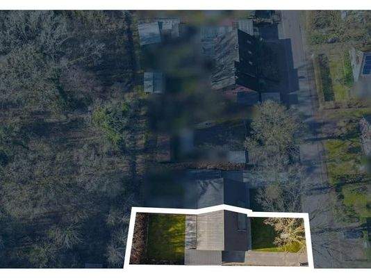 eingezeichnetes Grundstück