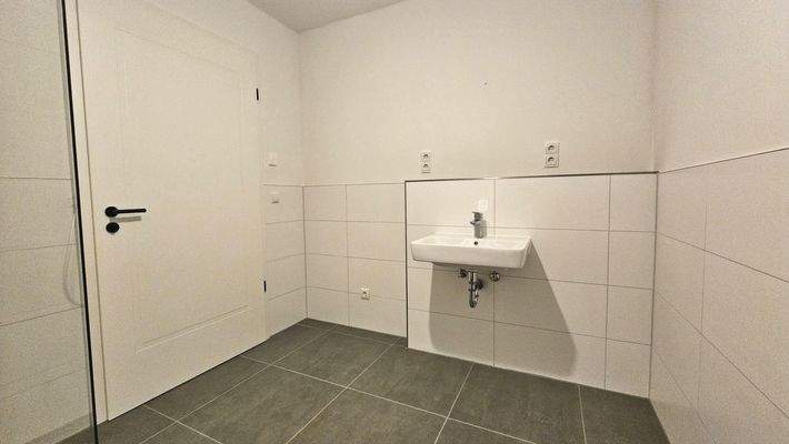 7,4 m² barrierefreies Duschbad