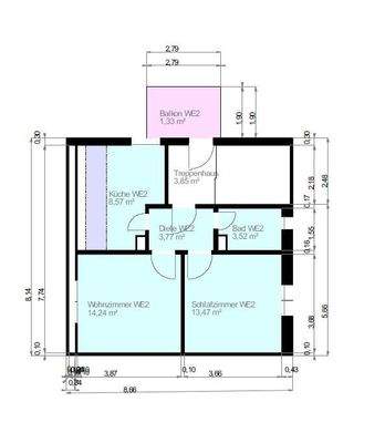 Obergeschoss DHH klein