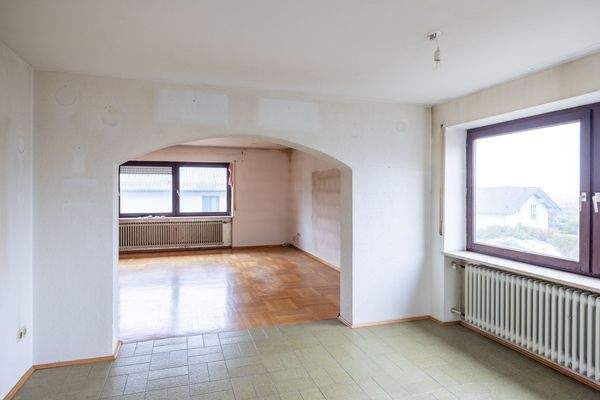 Wohnraum Erdgeschoss