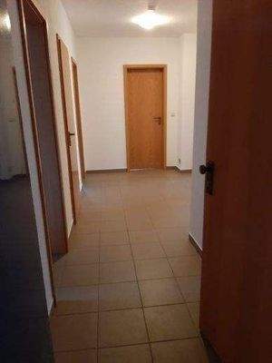 Eingangsbereich Beispielswohnung 