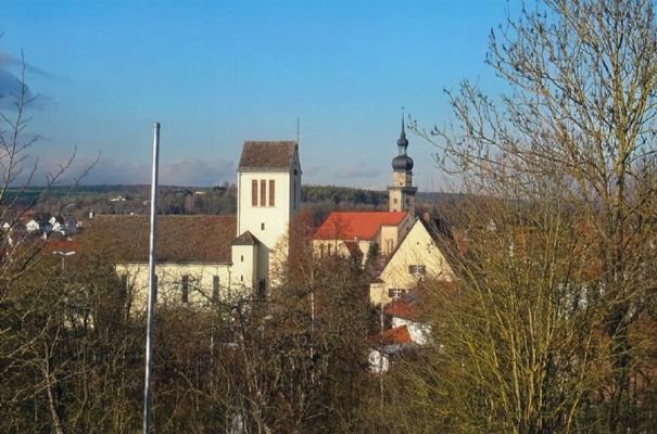 Kirche von Mellrichstadt
