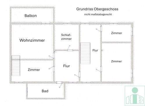 Grundriss Obergeschoss