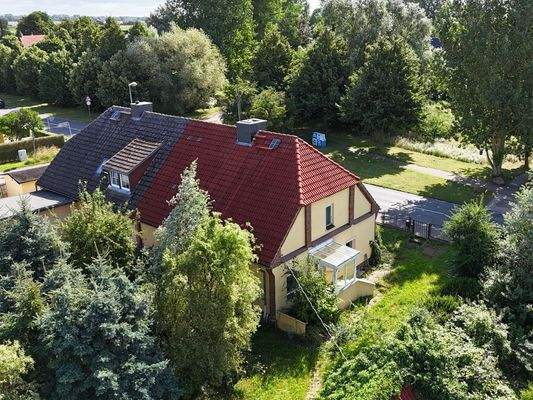 Gartenseitige Ansicht