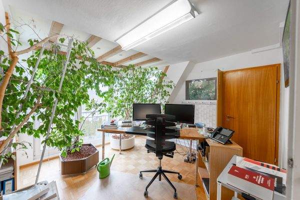 Büroraum (vermietete Büroräume DG)