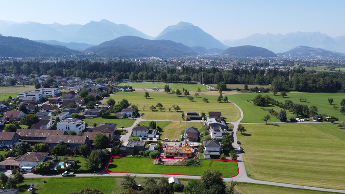 Blick Richtung Süden