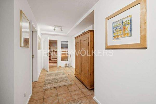 Flur im Kellergeschoss