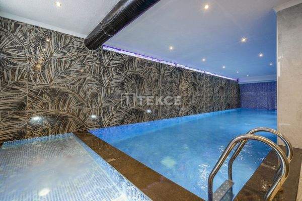 Elegant Apartments in a Complex with Rich Facilities in Yalova