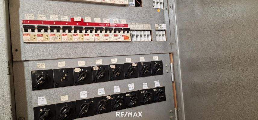 Weiterer Zählerkasten