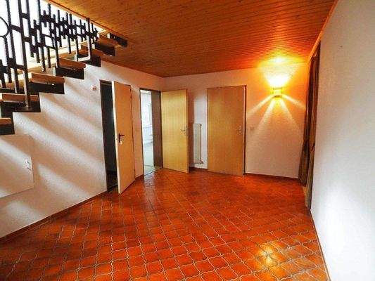 Gartengeschoss Diele