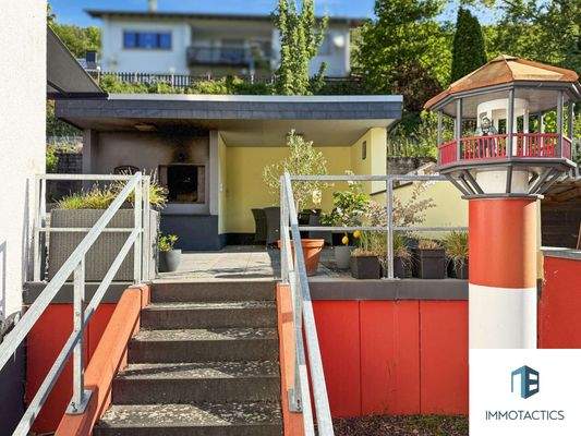 Außenzugang Terrasse 