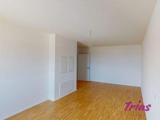 Schlafzimmer (Musterwohnung)