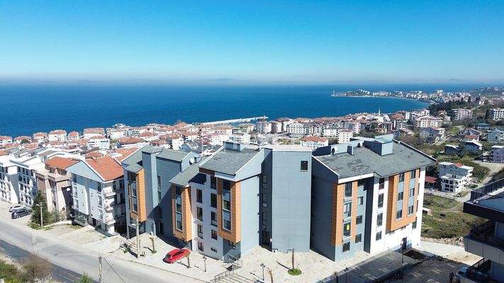 New Apartments with Unobstructed Sea Views in Cinarcik