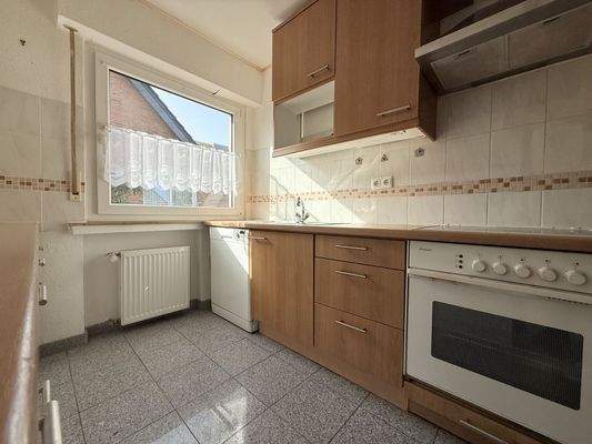 Küche im Obergeschoss