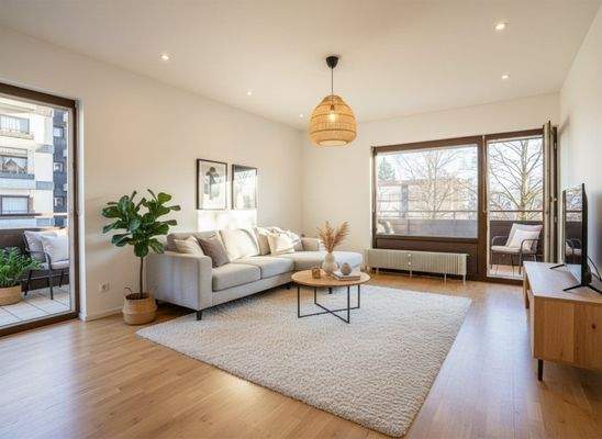 Einrichtungsvorschlag (KI-generiert)