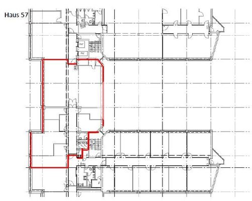 1. Obergeschoss mit ca. 323 m²