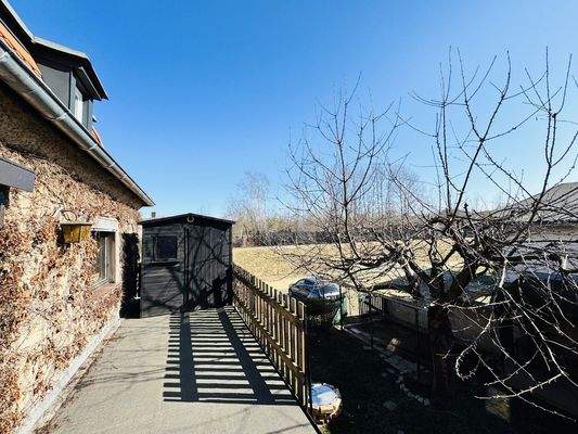 Ausblick Balkon 1.OG