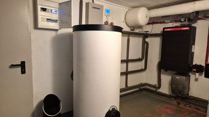 Heizungsanlage im Keller