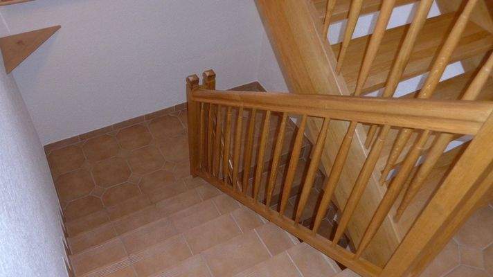 Treppe Erdgeschoss/Keller