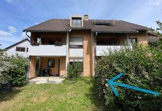 Wohnung mit Garten