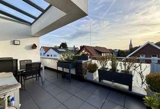 Dachterrasse Ansicht I