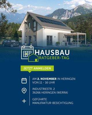 Hausbau Ratgebertag