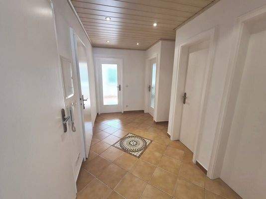 Flur mit Mosaikornament