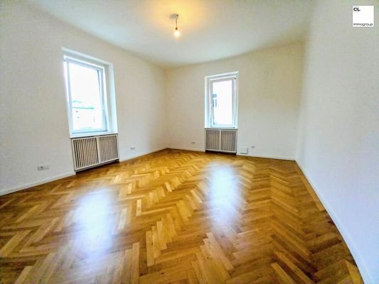 Helles, schön und zentral gelegenes 45m² Büro im Andräviertel (Salzburg Stadt); 2 Räume (+Abstellraum, Vorzimmer, WC), (c) CL-immogroup, www.CL-immogroup.at