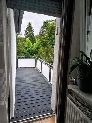 Balkon Schlafzimmer