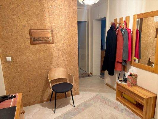 Flur mit Stellfläche