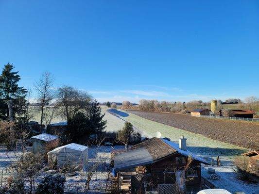 Feldrandlage nach Westen