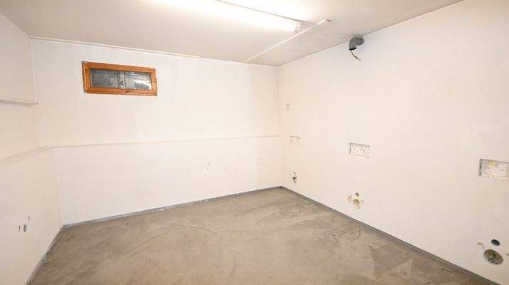 Damen WC- Vorbereitung