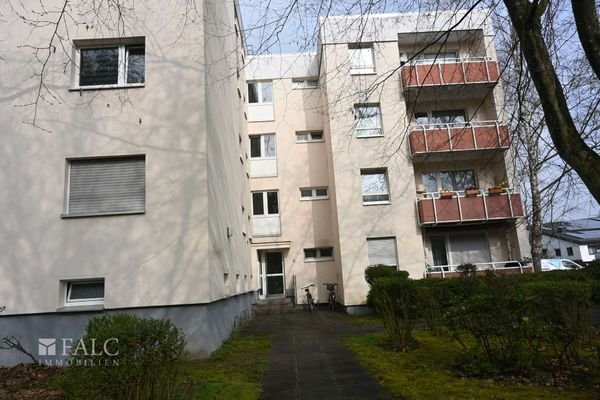 Wohnung mit Balkon