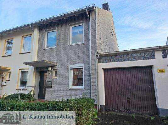 Hausansicht - Garage