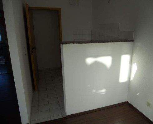 Küche mit Abstellraum