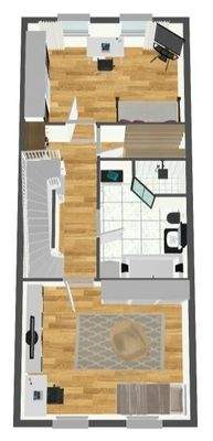 Grundriss Obergeschoss