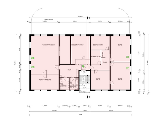 KIM KZB4 - 1.OG - Grundriss