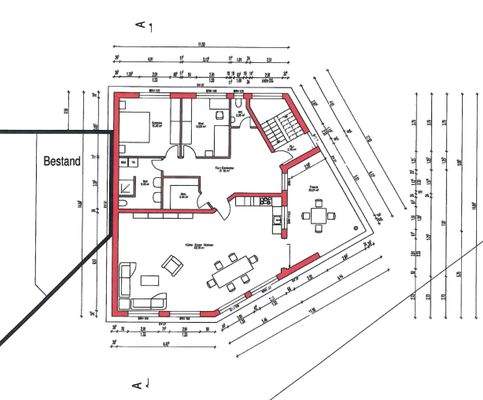 Grundriss DG/Wohnung