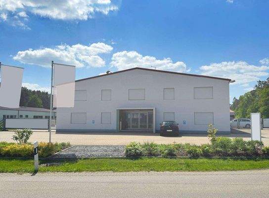 Ansicht Bürogebäude