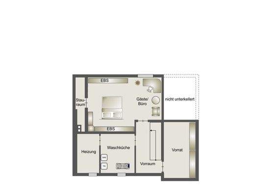 GR Keller - Souterrain