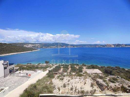 Neubauvilla in Strandlage