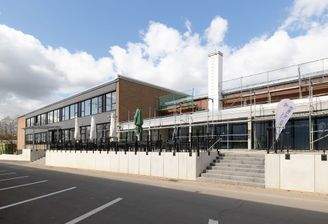 Ansicht Bürofläche