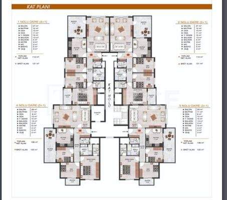 Sea-View Apartments near Arterial Road in Besikduzu Trabzon